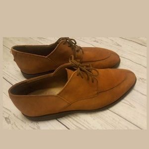 Kenneth Cole New York Dress Casual Suede Oxfords
